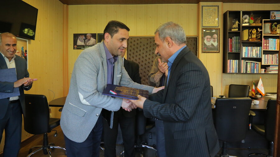 گرامیداشت روز ارتباطات و روابط عمومی و تجلیل از تلاشگران عرصه اطلاعرسانی، گامی در راستای ارتقای آگاهی عمومی از خدمات سازمان