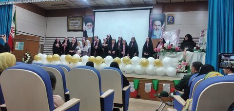 گزارش تصویری|  جشن گرامی داشت روز دختر در بناب