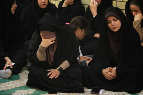 مراسم استقبال از کاروان خادمین آستان قدس رضوی(ع) به مناسبت دهه کرامت در اداره کل بهزیستی گیلان