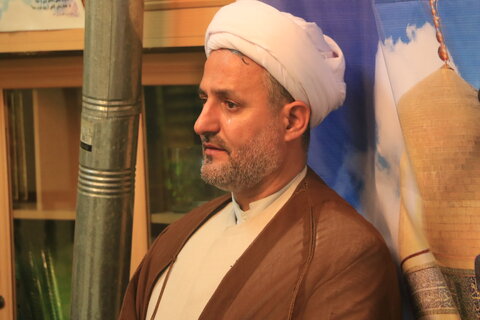 مراسم استقبال از کاروان خادمین آستان قدس رضوی(ع) به مناسبت دهه کرامت در اداره کل بهزیستی گیلان