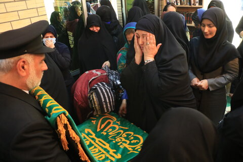 مراسم استقبال از کاروان خادمین آستان قدس رضوی(ع) به‌ مناسبت دهه کرامت در اداره کل بهزیستی گیلان