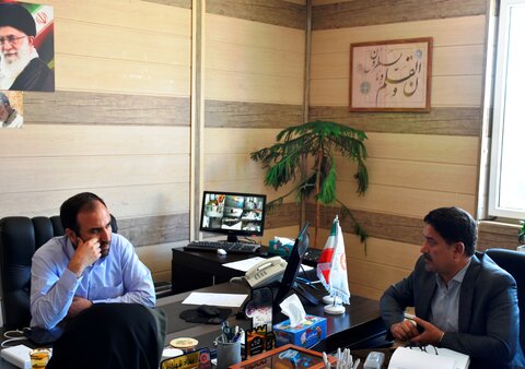 نشست مدیرکل با کارکنان معاونت امور اجتماعی بهزیستی استان کرمانشاه