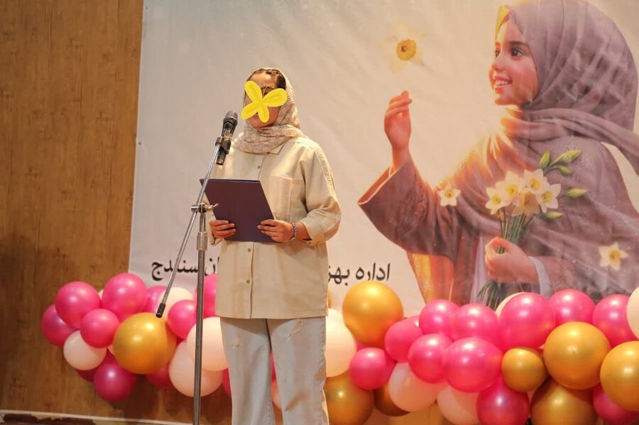 جشن باشکوه روز دختر در سنندج، عطر امید و شادابی در فضای بهزیستی کردستان