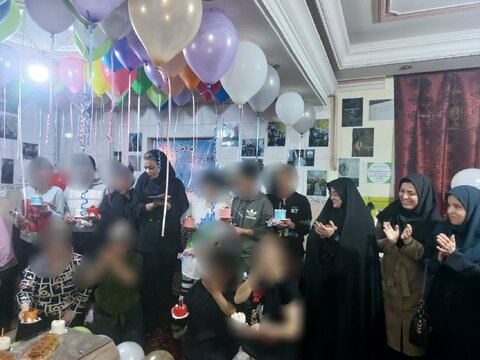 ساوجبلاغ | جشن روز دختر در کمپ ترک اعتیاد بانوان طلوع رهایی البرز برگزار شد