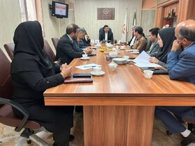 شهریار | برگزاری دومین نشست مدیران حوزه وزارت رفاه