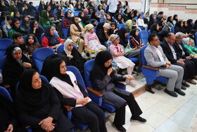 آیین گرامیداشت  دهه کرامت و جشن روز دختر در اداره کل بهزیستی استان بوشهر
