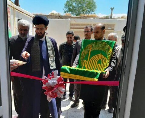 افتتاح یک واحد مسکن مددجویی توسط خدّام رضوی((زیر سایه خورشید)) به مناسبت دهه کرامت