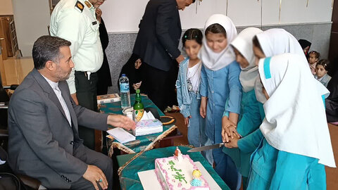 گزارش تصویری| جشن روز دختر با حضور امام جمعه و فرماندار شهرستان هوراند
