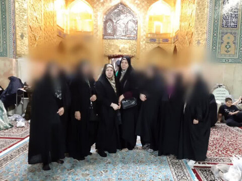 چهارباغ | بانوان و دختران تحت پوشش بهزیستی شهرستان چهارباغ زائر حرم امام رضا (ع) شدند