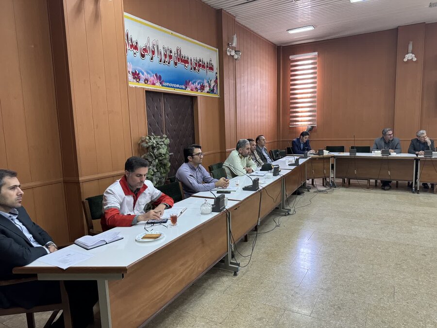 برگزاری دومین جلسه کمیته توسعه و مشارکت‌های مردمی در ارومیه 
