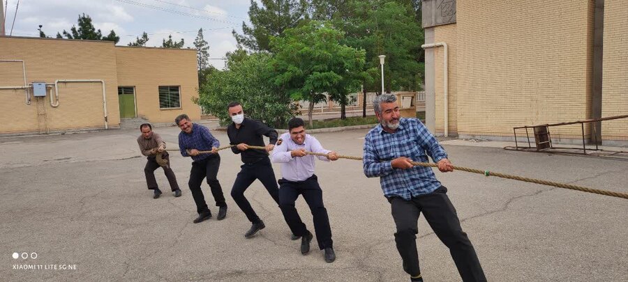 برگزاری مسابقات ورزشی ویژه کارکنان بهزیستی کرمان