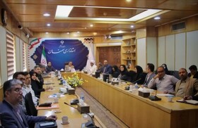 برگزاری کمیته پیگیری و هماهنگی مناسب سازی استان به ریاست استاندار