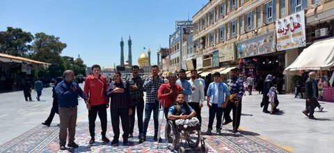 گزارش تصویری I اردوی زیارتی اعزامی مددجویان به مشهد مقدس