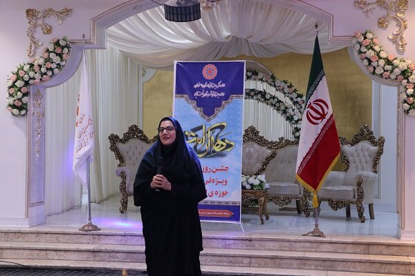 نجفآباد| تجلیل از دختران خانههای کودک و نوجوان