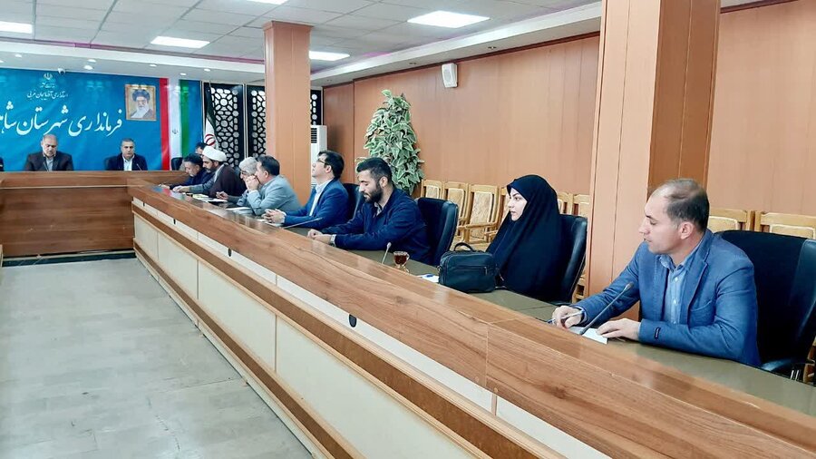 جلسه شورای هماهنگی ستاد مبارزه با مواد مخدر در شاهین دژ