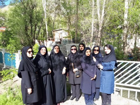 اردوی زیارتی _ سیاحتی با محوریت عفاف و حجاب کارکنان بهزیستی