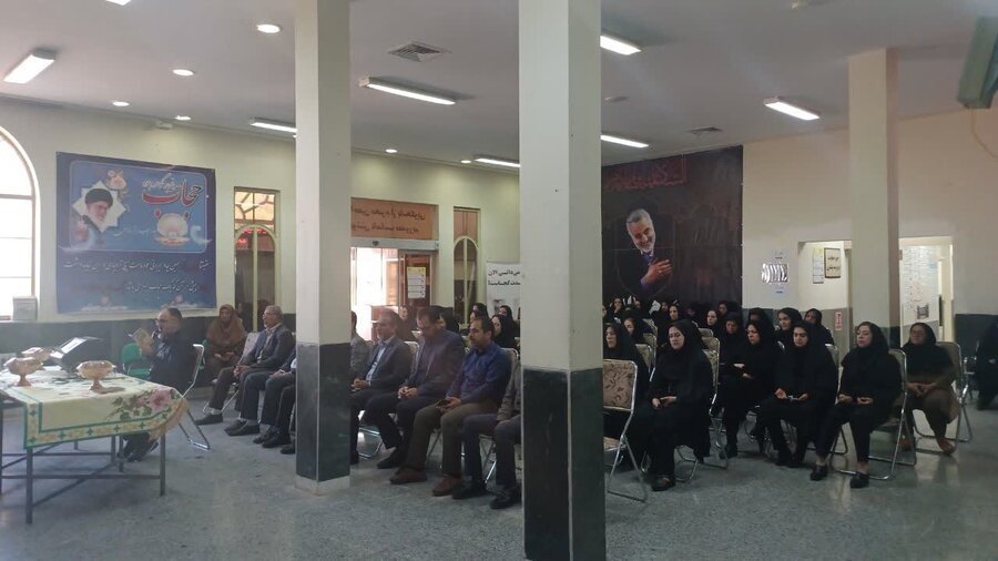 برگزاری سه شنبه های مهدوی بهزیستی استان کرمان به یاد سید الشهدای خدمت