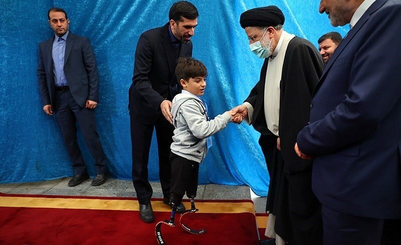 حضور رئیس جمهور در مراسم روز جهانی افراد دارای معلولیت حضور رئیس جمهور در مراسم روز جهانی افراد دارای معلولیت