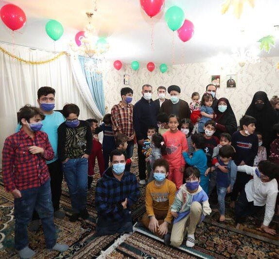 بازدید رئیس جمهور از مرکز افراد دارای معلولیت بازدید رئیس جمهور از مرکز افراد دارای معلولیت