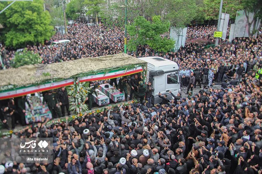 آخرین دیدار رییس جمهور شهید با مردم تبریز اینگونه رقم خورد