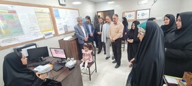 شهرستان بوشهر| بیش از 15هزار کودک شهرستان بوشهر تحت پوشش برنامه غربالگری تنبلی چشم