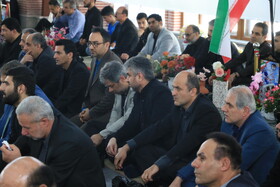 برگزاری مراسم سوگواری شهادت رئیس جمهور مردمی و یاران همراه در گلزار شهدای رشت/گزارش تصویری