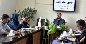 برگزاری نشست کمیسیون نظارت بهزیستی استان کرمانشاه