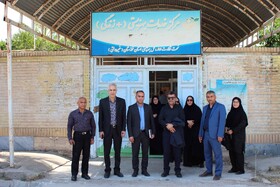 ببینیم|سفرمدیرکل بهزیستی استان خوزستان به شهرستان دزفول