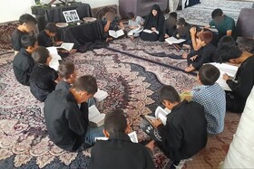 گزارش تصویری| هدیه تلاوت قرآن فرزندان بهزیستی به روح شهدای خدمت
