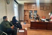 جلسه کارشناسان بهزیستی با معاون دادستان مرکز استان کرمانشاه