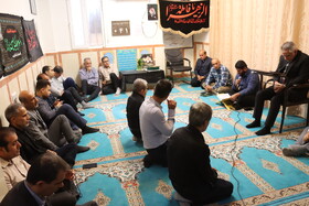 گزارش تصویری| برگزاری مراسم گرامیداشت شهید جمهور و یاران با حضور کارکنان در بهزیستی استان بوشهر