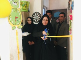 دیّر| افتتاح برنامه پیشگیری از تنبلی چشم کودکان ۳ تا ۶ سال در شهرستان دیّر