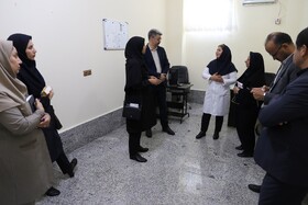 بازدید سرزده مدیرکل بهزیستی هرمزگان از مرکز نگهداری معلولین ذهنی حبیب بن مظاهر