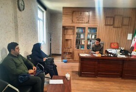 جلسه کارشناسان بهزیستی با معاون دادستان مرکز استان کرمانشاه