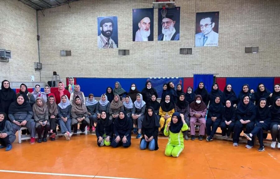 مسابقات انتخابی کمتوانان ذهنی و سندروم داون برگزار شد