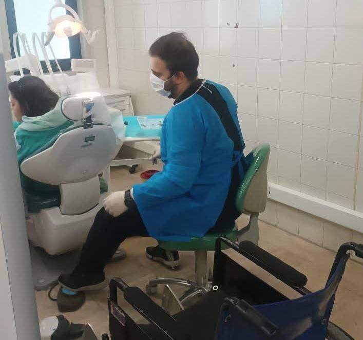 شهرری | ارائه خدمات دندانپزشکی به جامعه هدف