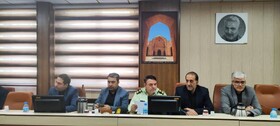 ورامین | اولین جلسه شورای هماهنگی  مبارزه با موادمخدر
