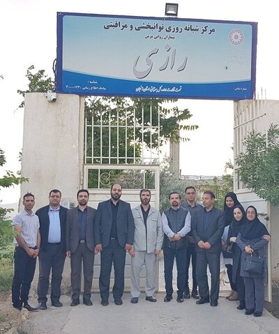 گزارش تصویری| مدیرکل بهزیستی استان زنجان از مرکز توانبخشی، مراقبتی بیماران مزمن روانی رازی بازدید کرد