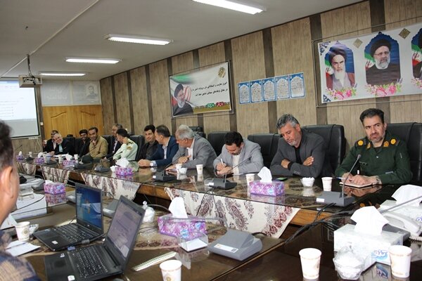 بویین میاندشت| نخستین جلسه شورای سالمندان شهرستان