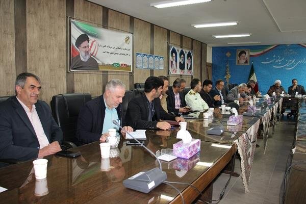 بویین میاندشت| نخستین جلسه شورای سالمندان شهرستان