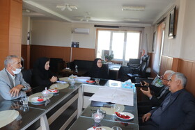 گزارش تصویری| دیدار جمعی از بازنشستگان با سرپرست اداره کل بهزیستی استان