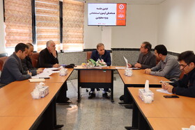 برگزاری اولین جلسه هماهنگی و برنامه ریزی آزمون استخدامی ویژه توانیابان در بهزیستی استان