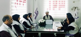 آمل| برگزاری جلسه عفاف و حجاب در پایگاه اورژانس اجتماعی بهزیستی شهرستان آمل