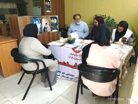 شیراز|برپایی میز ارتباطات مردمی در ناحیه ۳ بهزیستی شیراز