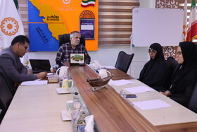 نشست هم اندیشی مدیرکل بهزیستی استان با رئیس کمیسیون پژوهش شورای اسلامی شهر بوشهر