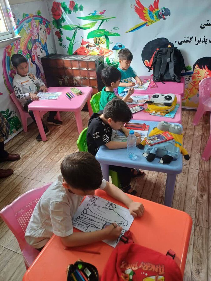 برگزاری مسابقات نقاشی ویژه کودکان