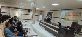 برگزاری دوره آموزشی جهاد تبیین و با موضوعات بحث اقتصادی و محوریت شعار سال در بهزیستی استان