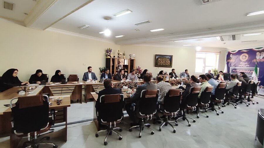 دومین جلسه شورای هماهنگی مبارزه با مواد مخدر در بهزیستی لرستان برگزار شد