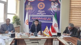 🔸خرم آباد[] جلسه شورای راهبری توسعه مدیریت بهزیستی استان لرستان برگزار شد