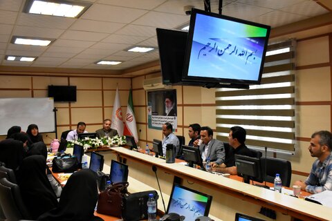 نشست هم‌اندیشی دبیران کمیسیون پزشکی بهزیستی استان کرمانشاه